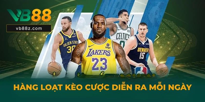 Hàng lo?t kèo c??c di?n ra m?i ngày
